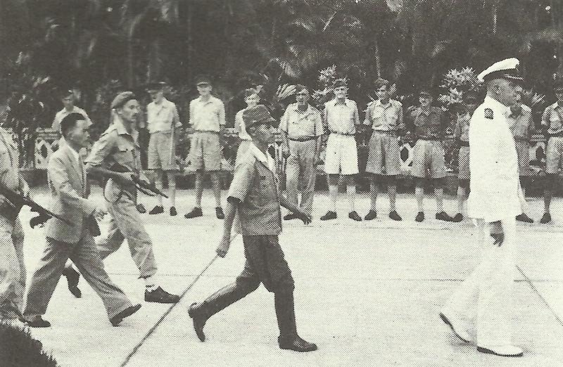 Japanese surrender Hong Kong