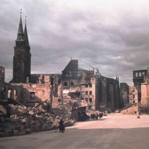 Nuremberg in ruins