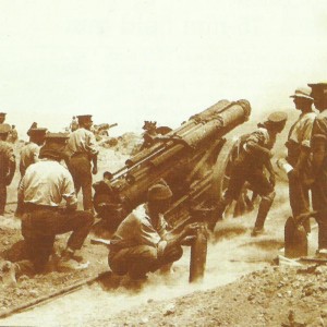 British 60-pounder heavy field gun