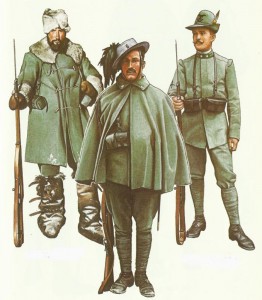 Italian soldiers