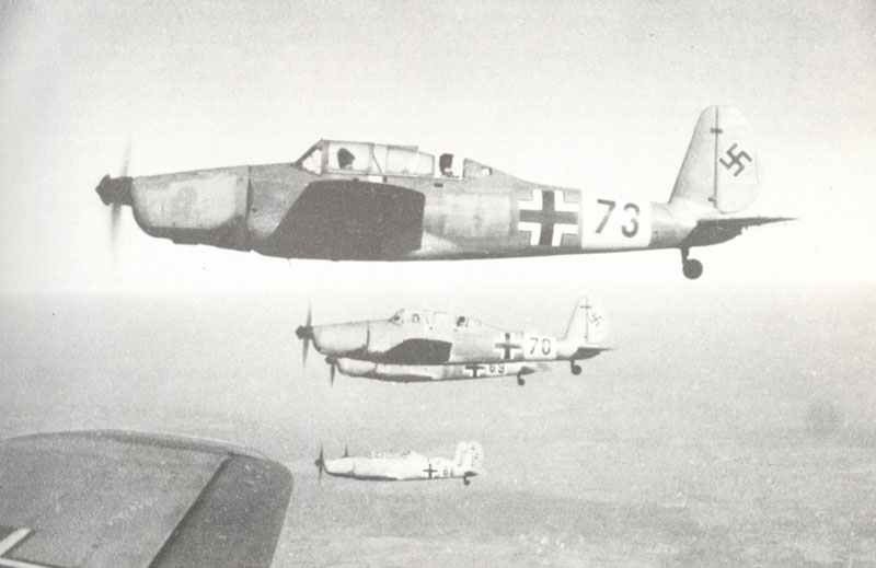 Arado 96 advanced trainers 
