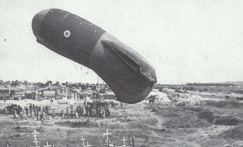 Britih balloon lowered 1