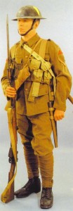 British infantryman of 1916
