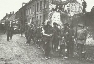 British wounded Loos