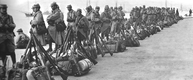 French troops Salonika