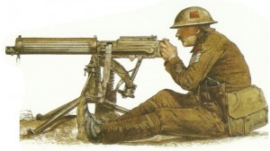 sergant of the British Machine Gun Corps