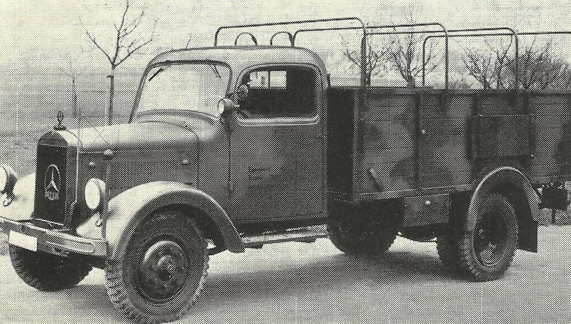 Mercedes-Benz type L 3000 S