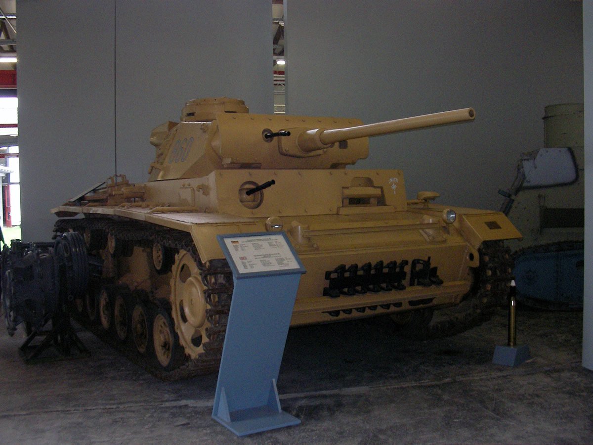 Panzer III (SdKfz 141/1) 
