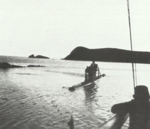 French submarine 'Turquoise' 