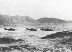 Italian bombers over Greece