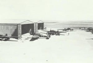 Wellesley bombers of No 14 Squadron at Port Sudan.