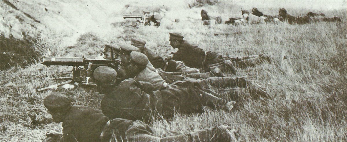 Bulgarian machine-gun teams