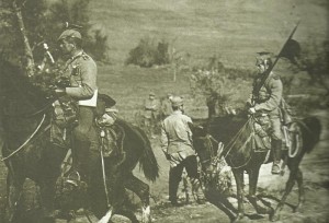 German cavalry at Serbia