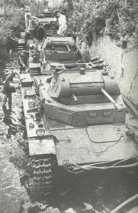 Washing Panzer II