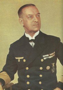 Admiral Erich Raeder