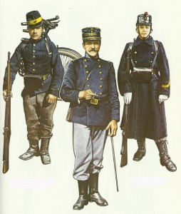 Belgian Army 1914