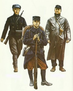 Belgian Army 1915