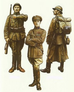 Belgian Army 1916-1918