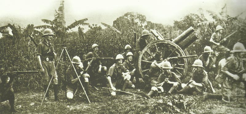 British troops Cameroons 1