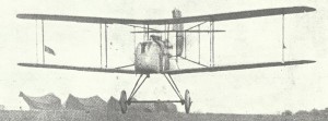 DH2 single-seat 'pusher' biplane