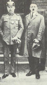 Erich Ludendorff and Adolf Hitler 