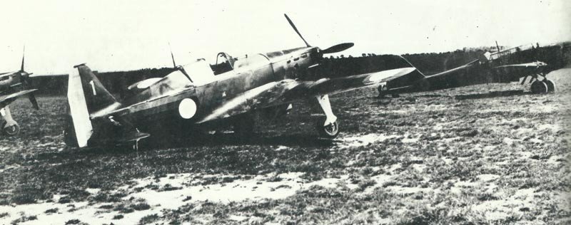 M.S.406C-1 together with a Fairey Battle