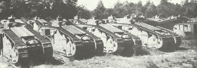 Mk VIII tanks for Canada