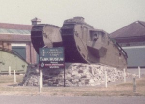 Mk VIII in the RAC Tank Museum.