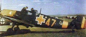 Bf 109 of Romanian Air Force