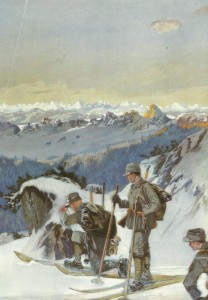 'Snowshoers Patrol' 