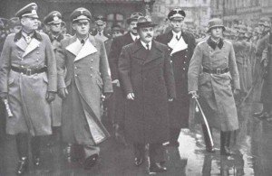 Molotov visits Berlin 1940