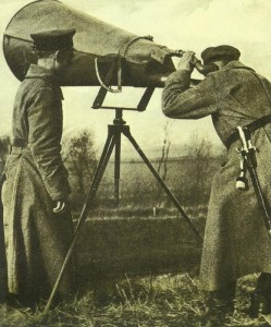 anti-aircraft early warning device