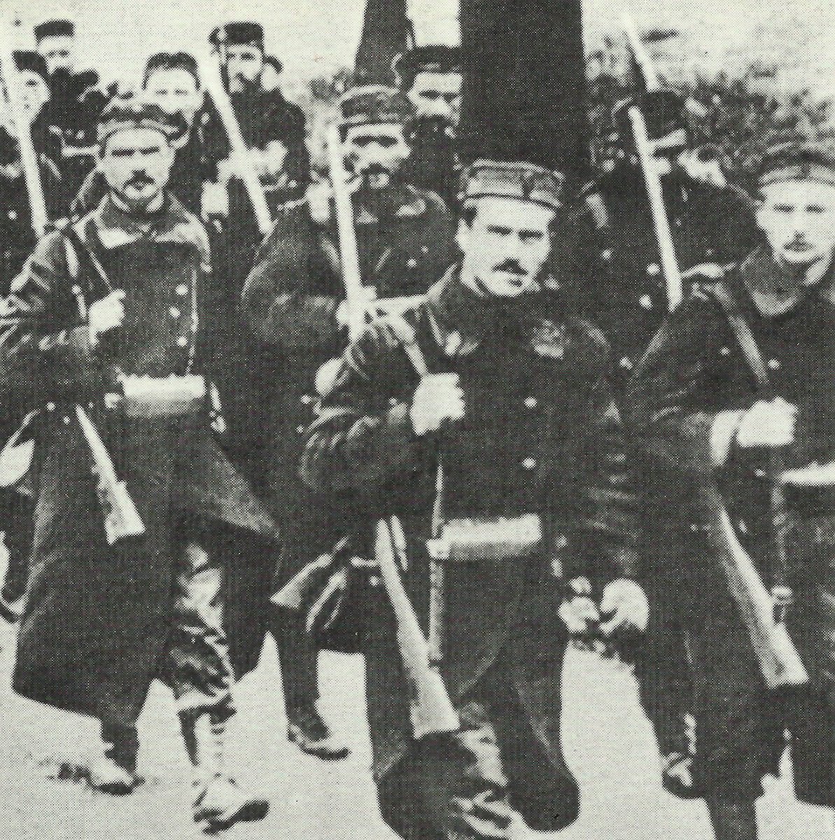 Belgian soldiers 1914
