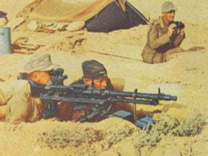 WW II German Infantry Weapons 35115 1/35 Masterbox MG34, MG42, MP9, StG44, K98 
