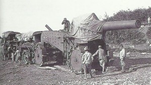 Italian heavy Howitzer