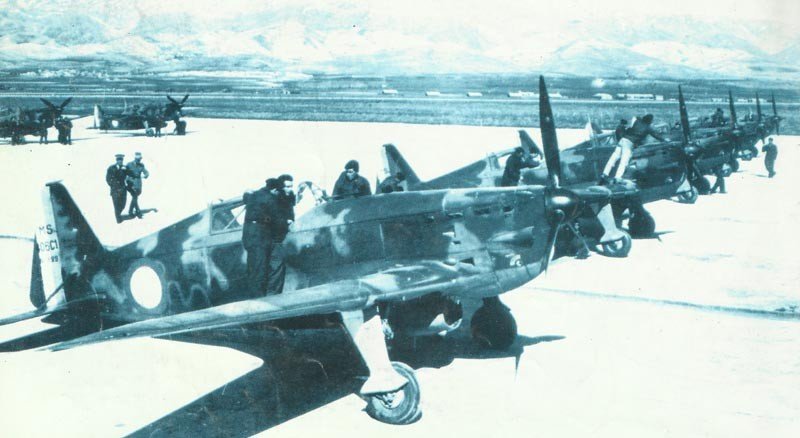 New Morane M.S.406 fighters 