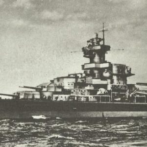 heavy cruiser 'Admiral Hipper'