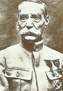Minister of War General Joseph Gallieni 