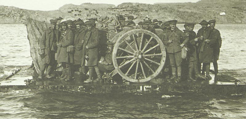 Gallipoli evacuation 1