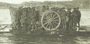 evacuation of Gallipoli