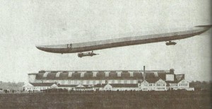 Start of Zeppelin