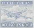 German Air mail stamp WW2