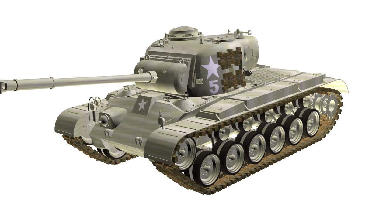 M26 Pershing Tank in World War II