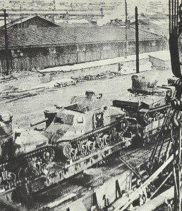 M3 Lee's at Murmansk