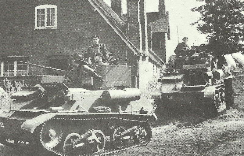 Light Tank Mk VIC