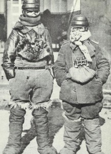 Arctic disguise  for pilots