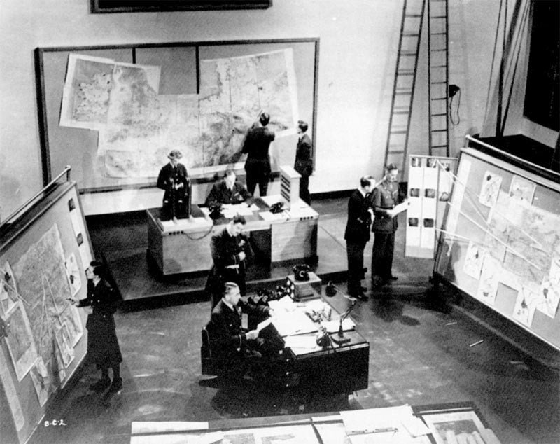 nerve centre of RAF Bomber Command