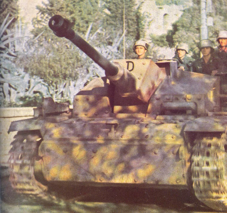 StuG 40 G in Athens