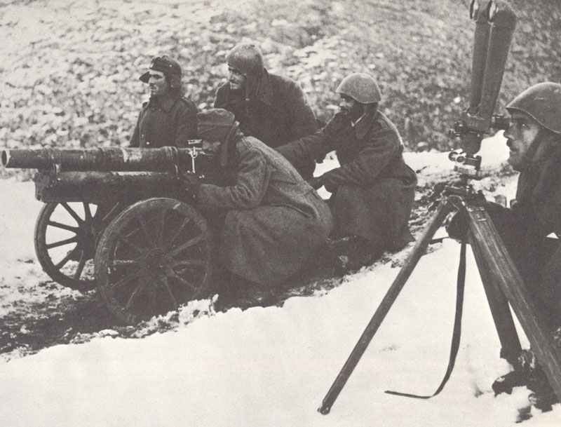 Italian light mountain artillery gun