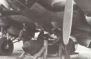 heavy bomb He 111